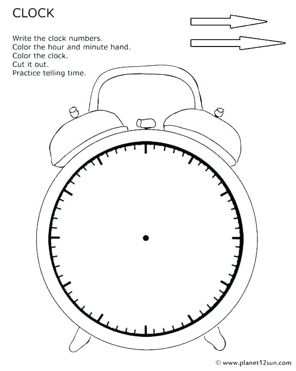 600x750 Analog Clocks Draw The Time Worksheets Kindergarten And Free