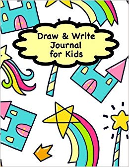 260x336 Draw And Write Journal For Kids Fairytale Notebook For Kids