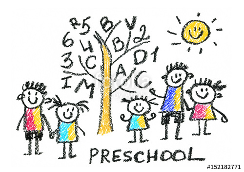 500x354 Kids Drawing Back To School Children Education, School