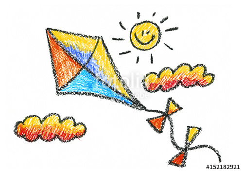 500x354 Kids Drawing Children Education, School, Kindergarten Play Study