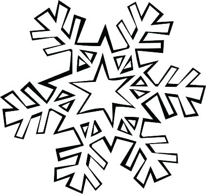 424x400 Coloring Pages Draw A Snowflake Coloring Snowflakes Pages