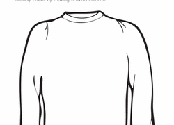 250x180 Ugly Christmas Sweater! Worksheet