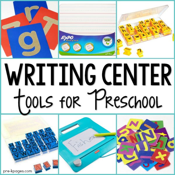 600x600 Writing Center For Preschool And Kindergarten