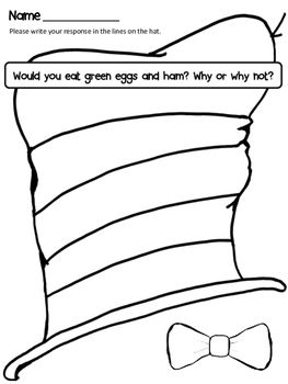 263x350 Dr Seuss Day Writing Prompt