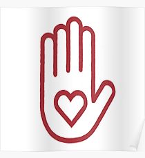 210x230 Kindness Caring Drawing Posters Redbubble