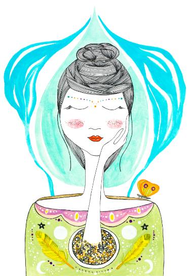 375x544 Kindness Drawing