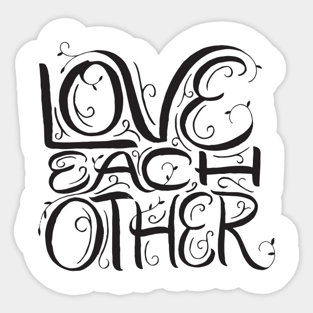 630x630 Love Each Other