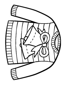 270x350 Cozy Up To Kindness Ugly Sweater Bulletin Board And Writing Craft