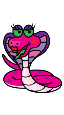 215x382 Collection Of Free Drawing Snakes King Cobra Download On Ui Ex