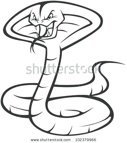 417x470 Cobra Snake Drawing Snake Drawing King Cobra Clip Art Red Snake