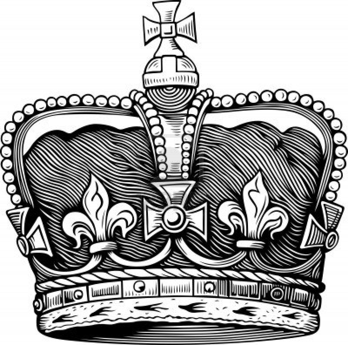 King Crown Drawing Easy Free download on ClipArtMag