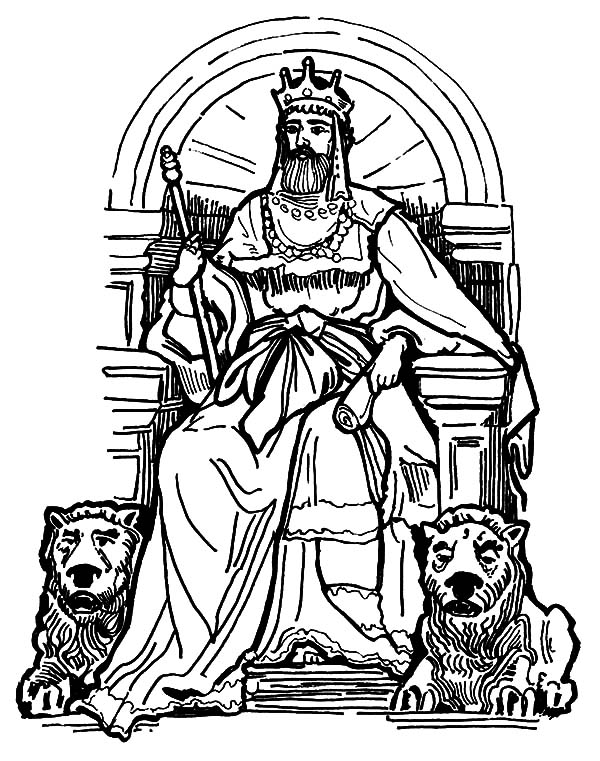 King David Drawing Free download on ClipArtMag