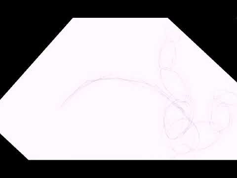 480x360 How To Draw King Ghidorah Part