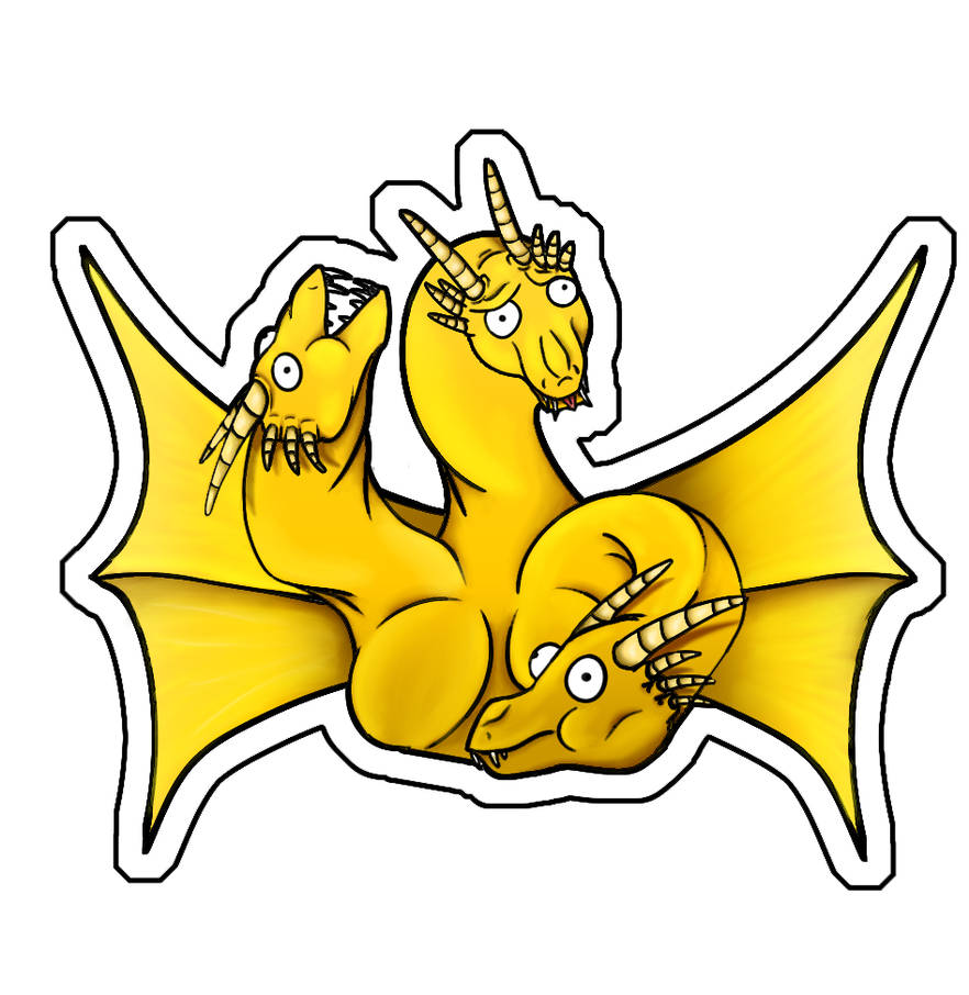 882x906 Cute Godzilla Stickers