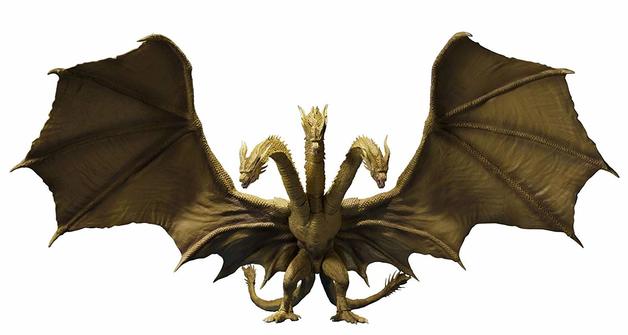 628x335 S H Monsterarts King Ghidorah