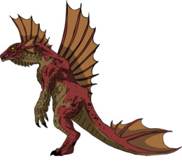 260x240 Godzilla, Butterfly, Dragon, Transparent Png Image Clipart Free
