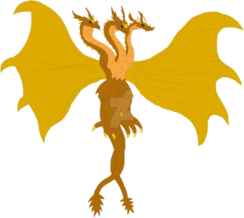 944x846 Grand King Ghidorah, God Of Void