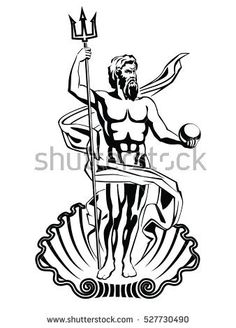 236x328 gods clipart neptune