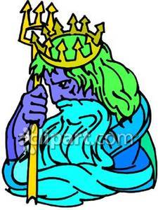 225x300 king neptune clipart clipart portal