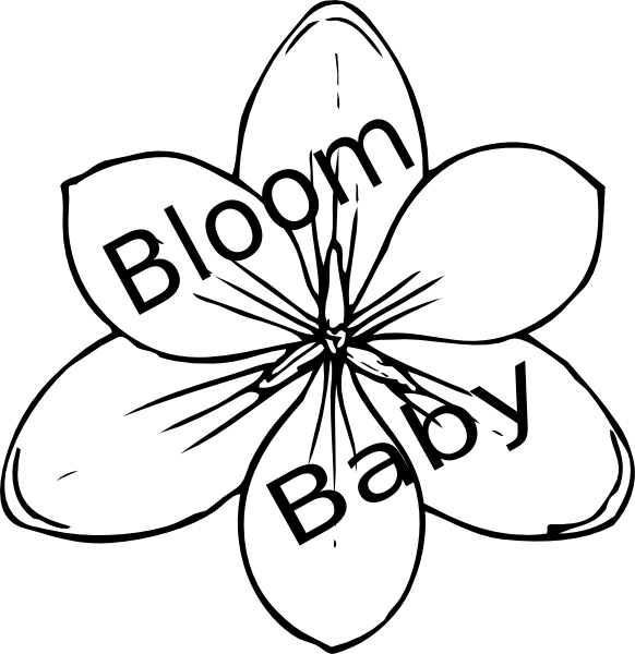 582x600 neptune bloom clip art