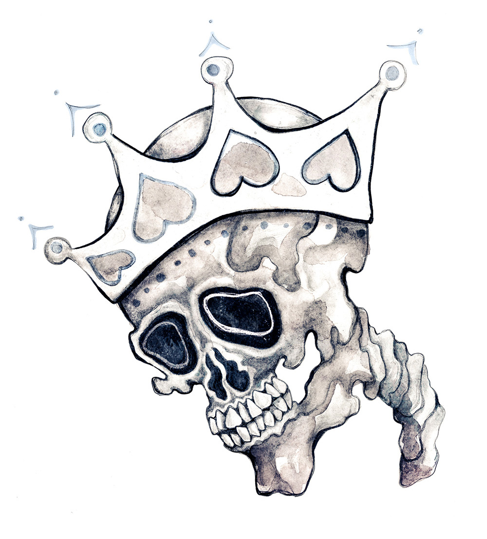 1000x1107 King Of Hearts Drawings