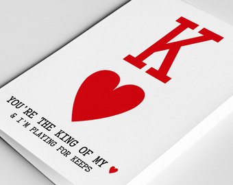 340x270 King Of Hearts Etsy