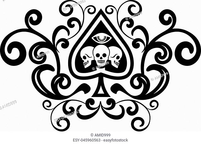 640x459 Skeleton King Of Hearts Stock Photos And Images Age Fotostock