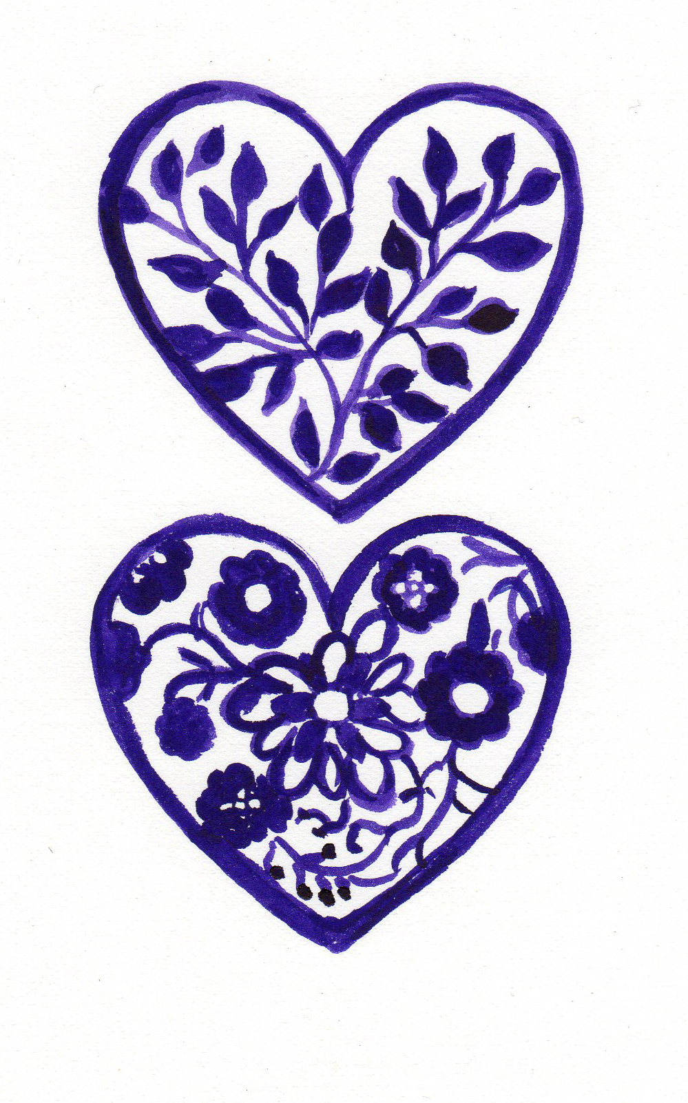 999x1602 Two Hearts Tracey Fletcher King