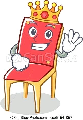 325x470 King Chair Image Rental Detroit Houston