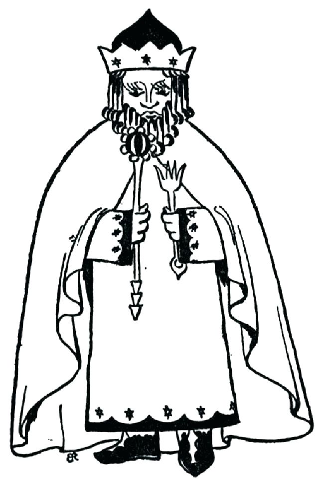 650x969 King Josiah Coloring