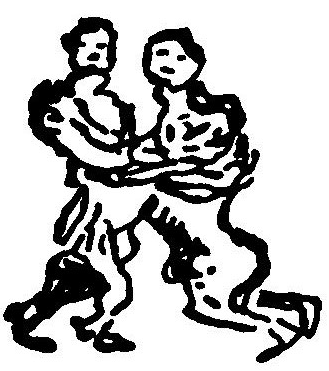 329x371 King On Throne Drawing