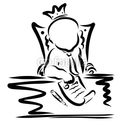 400x400 The Little King On The Throne