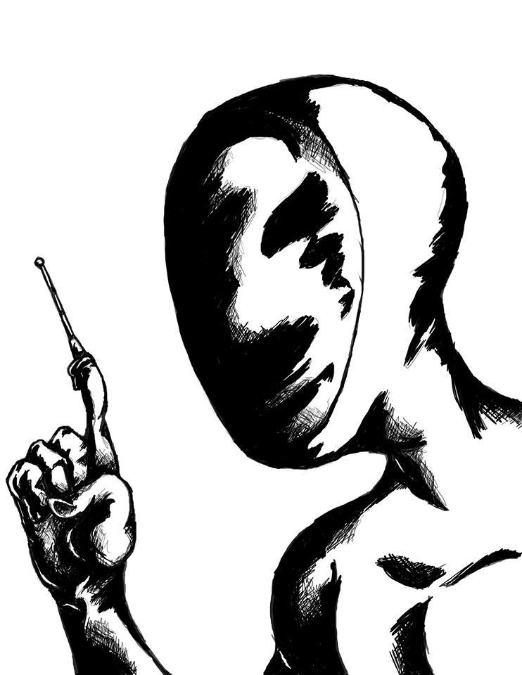 742x960 Drawing His King Throne