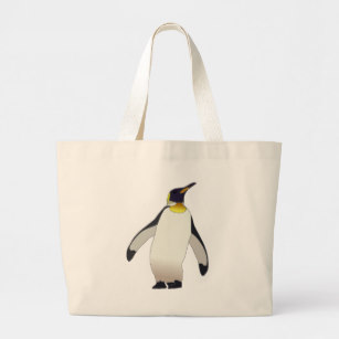 307x307 Penguin Drawing Bags Zazzle Ca
