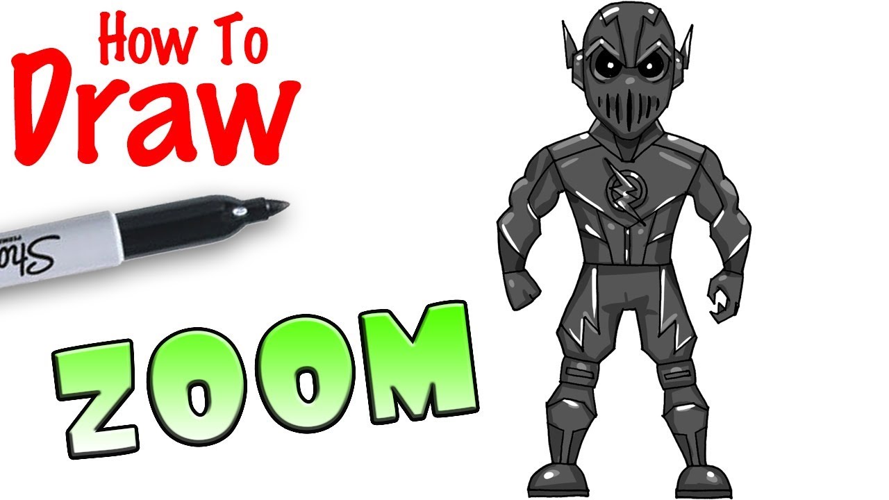 1280x720 How To Draw Zoom Flash