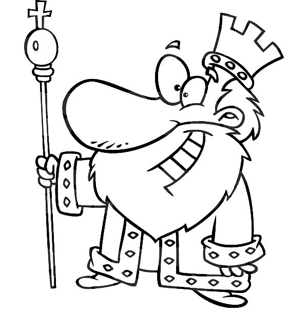 600x612 King Solomon Coloring Pages