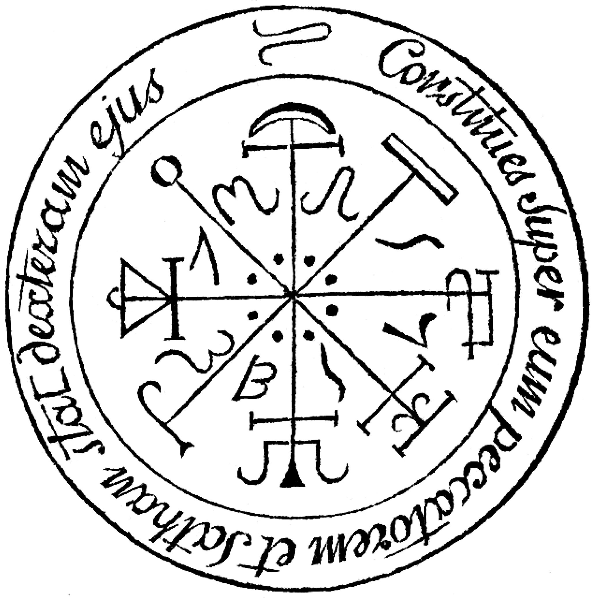 2059x2072 The Key Of Solomon