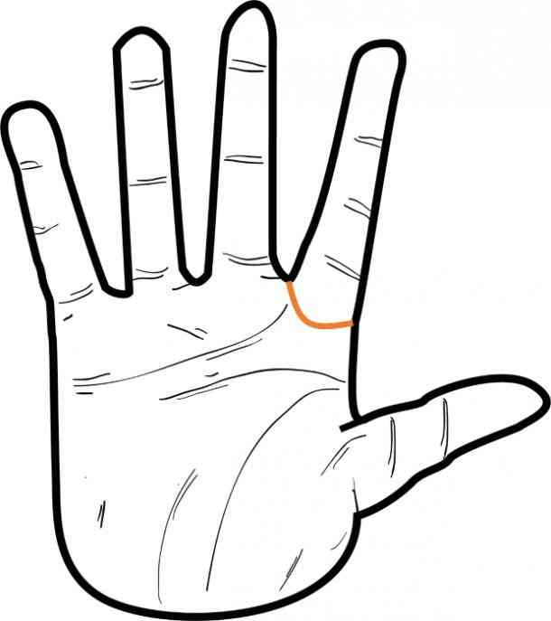 610x687 What Palmistry Palm Reading Says About His Personality Traits