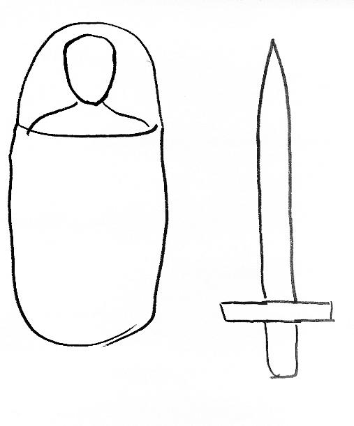 507x611 Bible Story Craft For The Wisdom Of King Solomon Free Bible