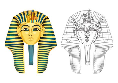 473x331 King Tut Mask