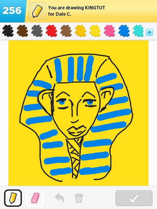 500x667 Kingtut Drawings