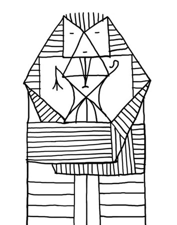 354x450 Pages More King Tut Drawings