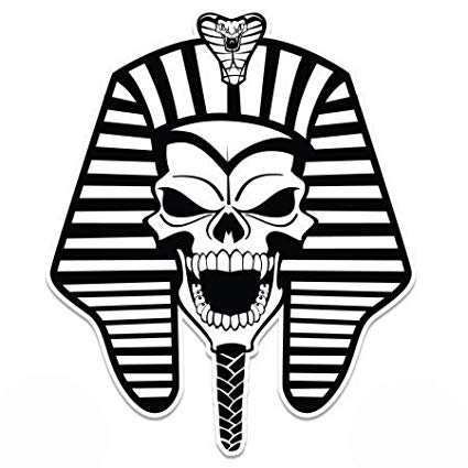 425x425 Ols Studios Pharaoh Skull King Tut Egyptian