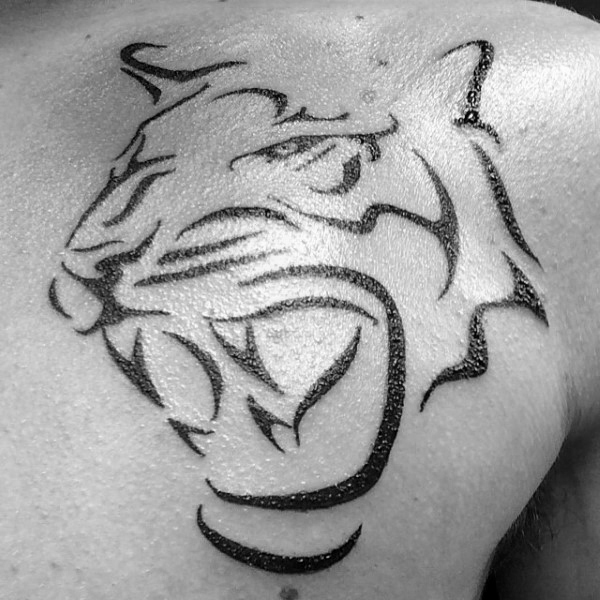 600x600 Coolest Tiger Tattoos Designs For Your Body