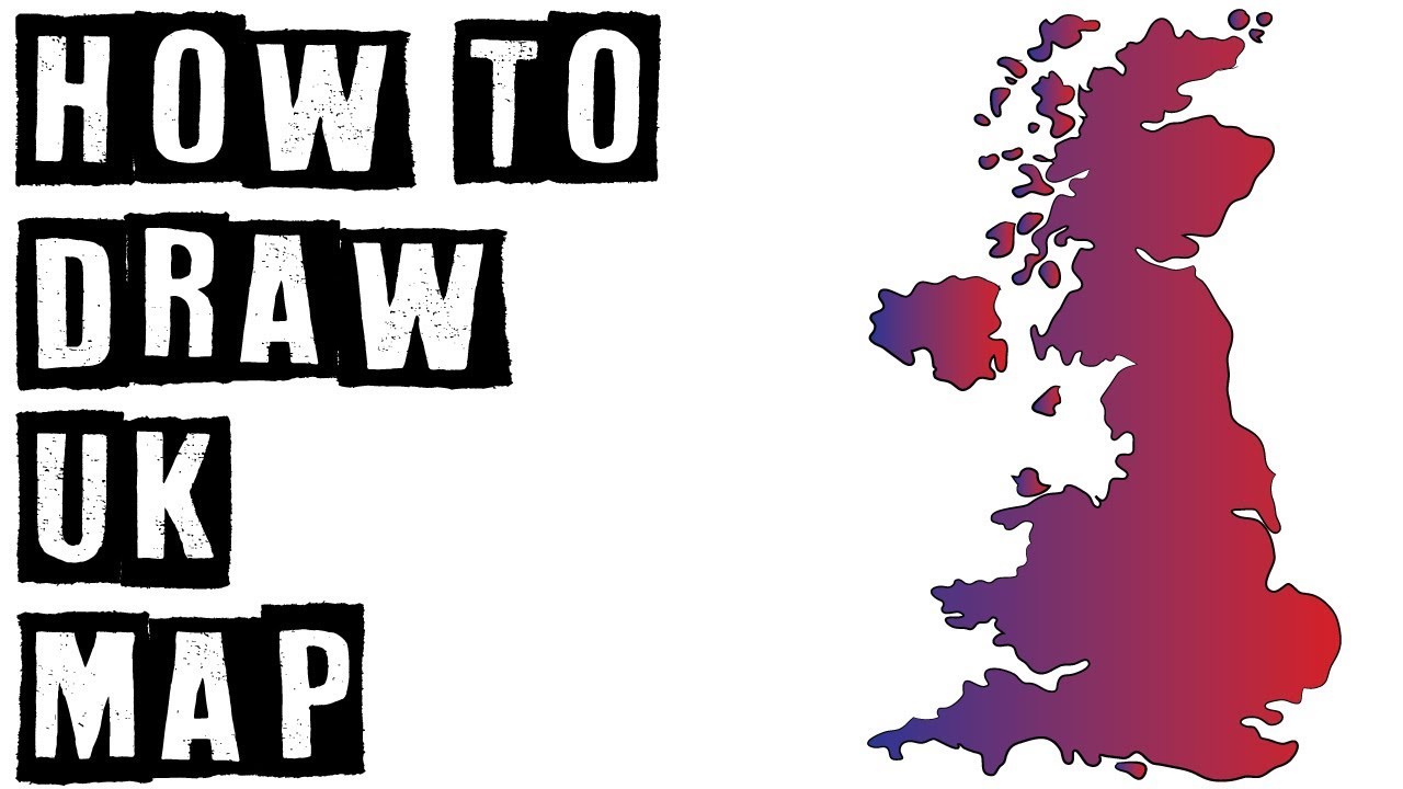 1280x720 How To Draw United Kingdom