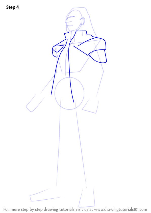 598x844 learn how to draw ansem from kingdom hearts