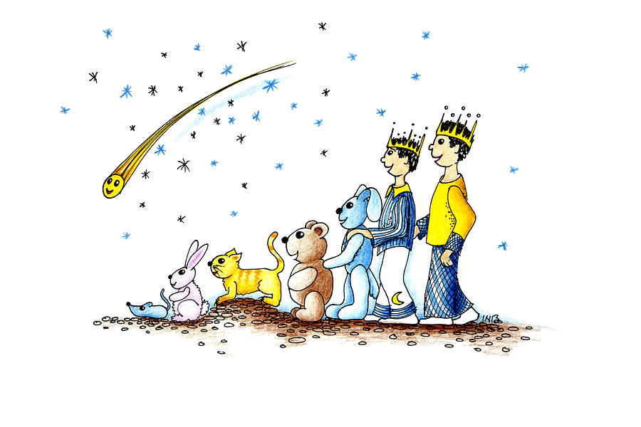 900x600 Plushy Kingdom Drawing