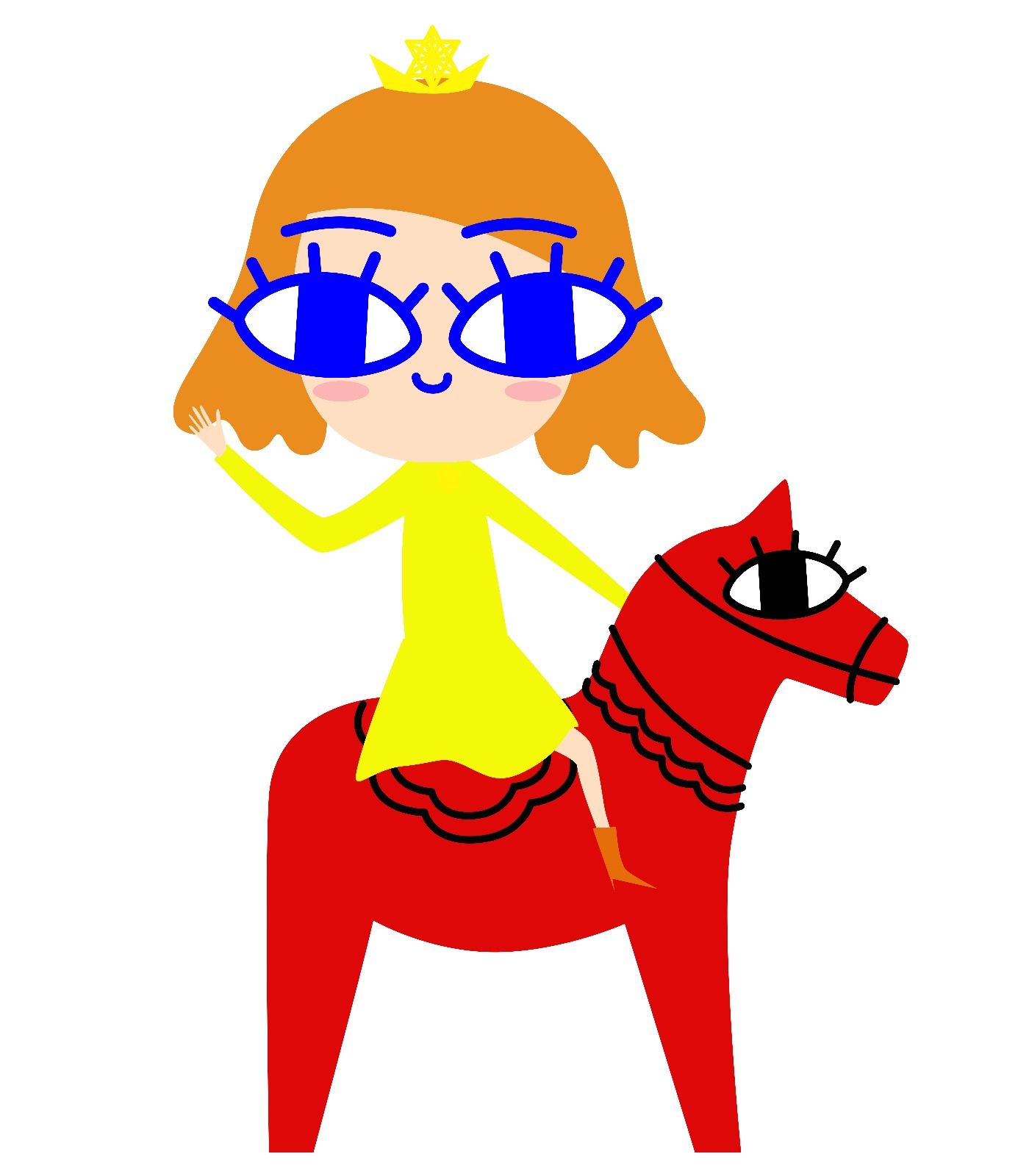 1400x1600 Princess Of The Star Kingdom