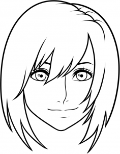 236x302 How To Draw Kairi From Kingdom Hearts Easy Step Projects