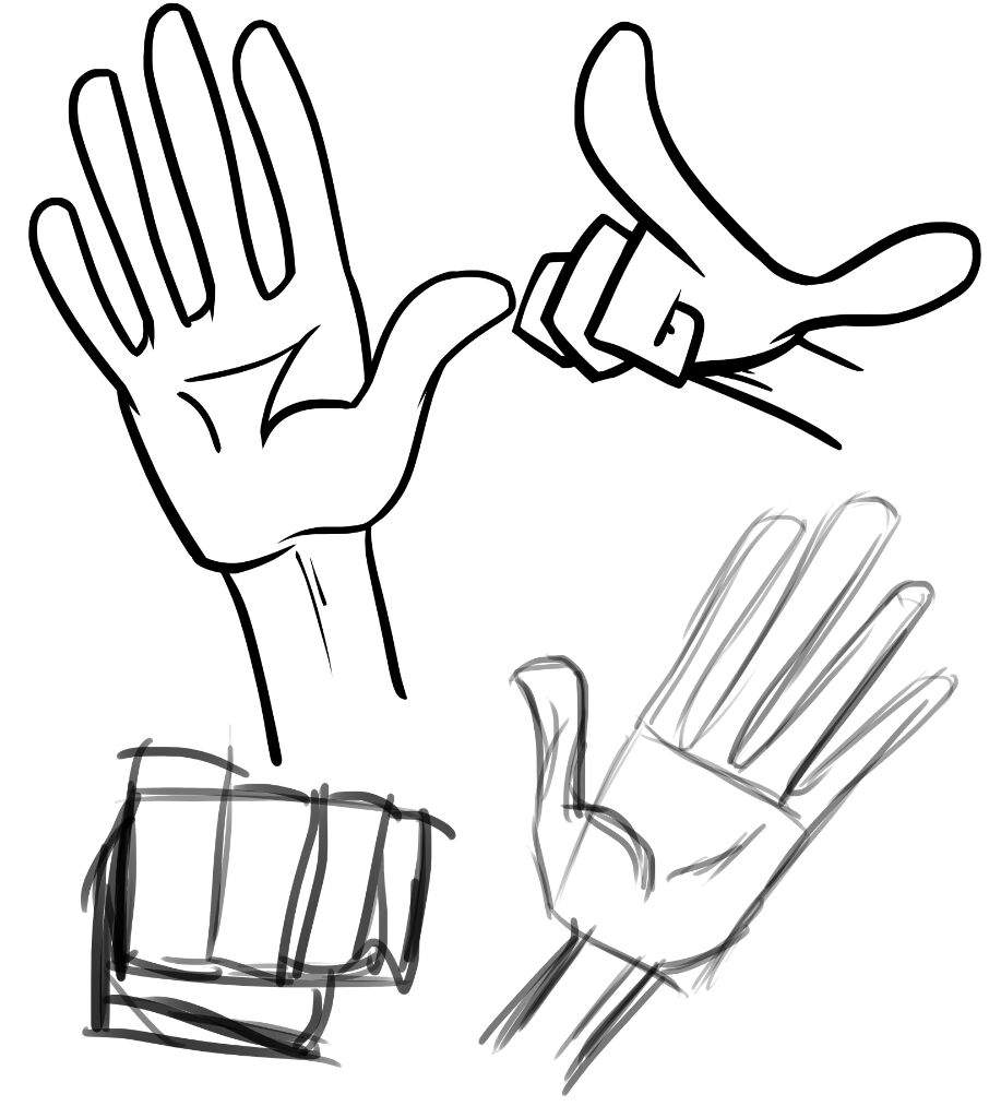 917x1024 Hand Tutorial Kingdom Hearts Amino